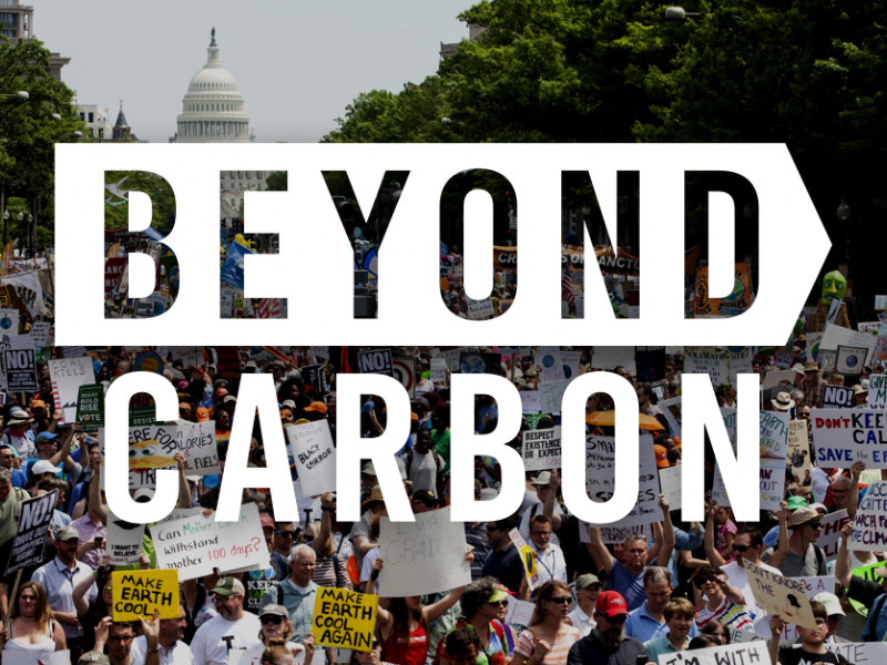 Logo of Beyond Carbon.