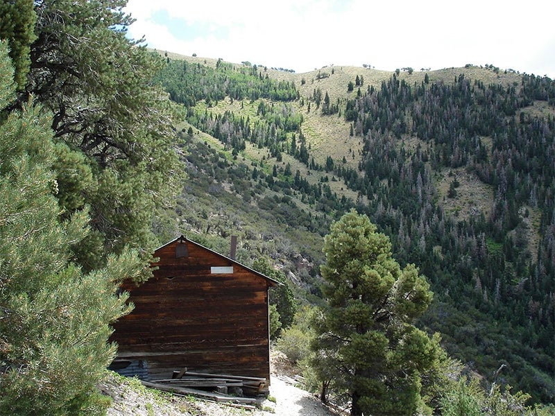 Deep Creek Mountains Wilderness Study Area in Utah. Deep Creek Mountains Wilderness Study Area in Utah.