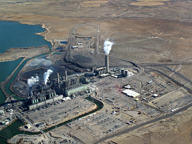Legal Agreement Reached to Reduce Power Plant Pollution