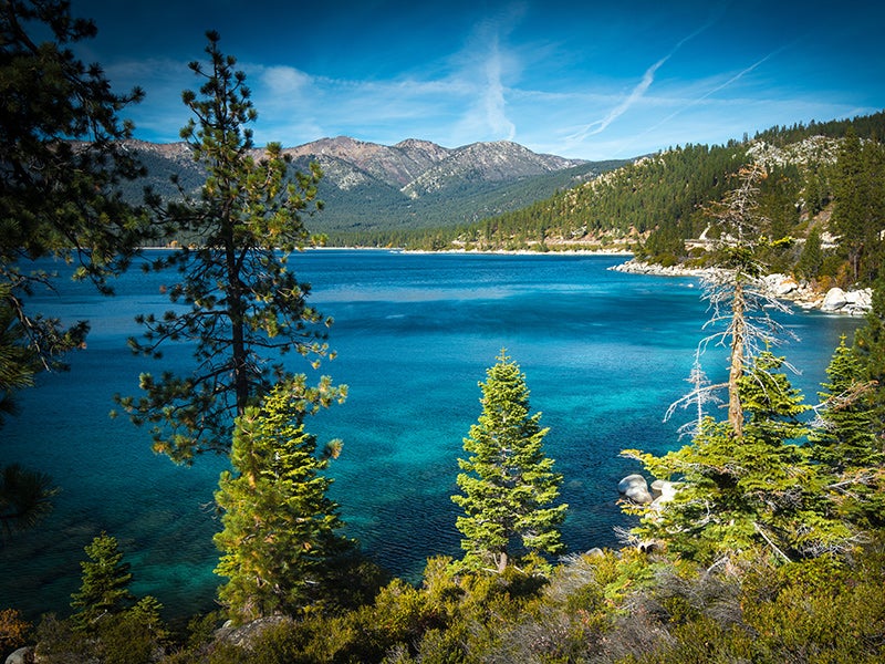 Lake Tahoe. Lake Tahoe.