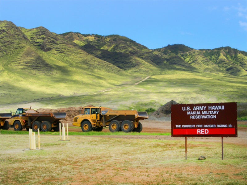 The Mākua Military Reservation is located in a culturally and ecologically important area, with scores of Hawaiian cultural sites and nearly fifty endangered plants and animals threatened by training. The Mākua Military Reservation is located in a culturally and ecologically important area, with scores of Hawaiian cultural sites and nearly fifty endangered plants and animals threatened by training.