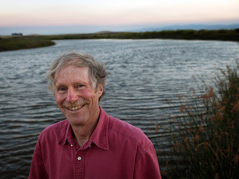 Earthjustice attorney Mike Sherwood stands in the San Francisco Bay Delta. Sherwood's ground-breaking litigation has been helping salmon in the Delta for more than ten years. Earthjustice attorney Mike Sherwood stands in the San Francisco Bay Delta. Sherwood's ground-breaking litigation has been helping salmon in the Delta for more than ten years.Mike Sherwood, long-time Earthjustice attorney.