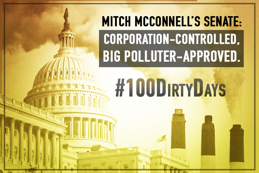 First 100 Days Of The McConnell Senate Earthjustice