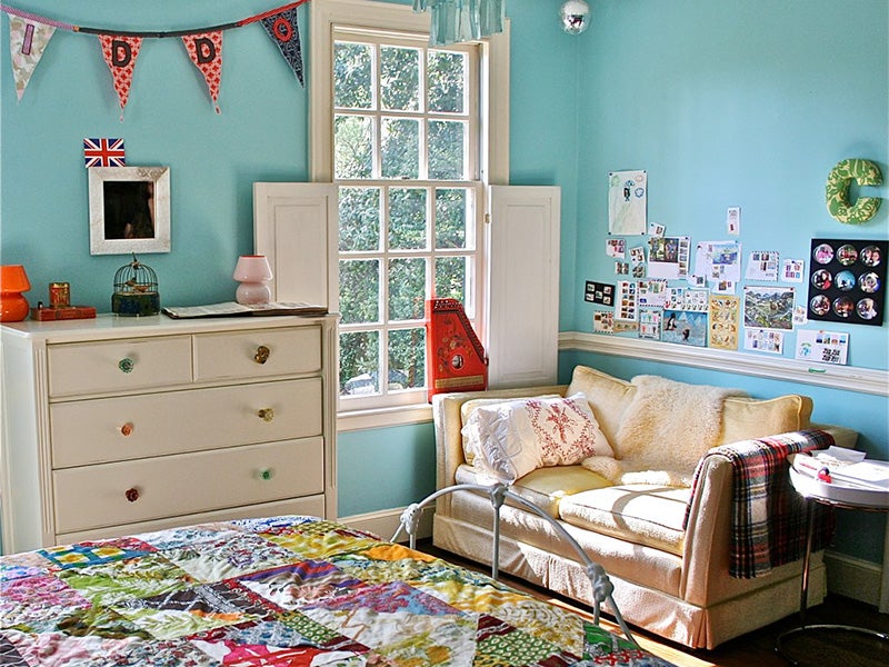A child's room.