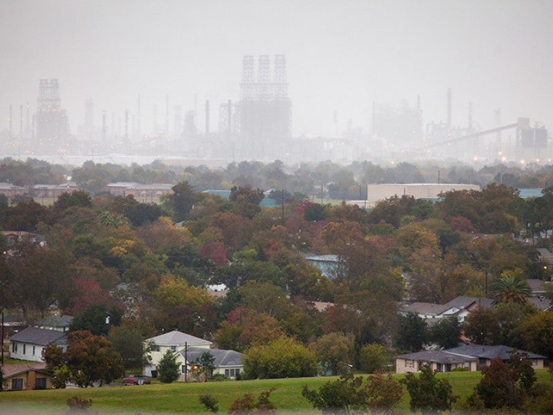 About 177 million Americans live in the worst-case scenario zones for a chemical disaster. About 177 million Americans live in the worst-case scenario zones for a chemical disaster.
