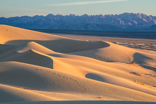 Cadiz, Inc., wants to extract 16 billion gallons of water a year from beneath the Mojave Desert.