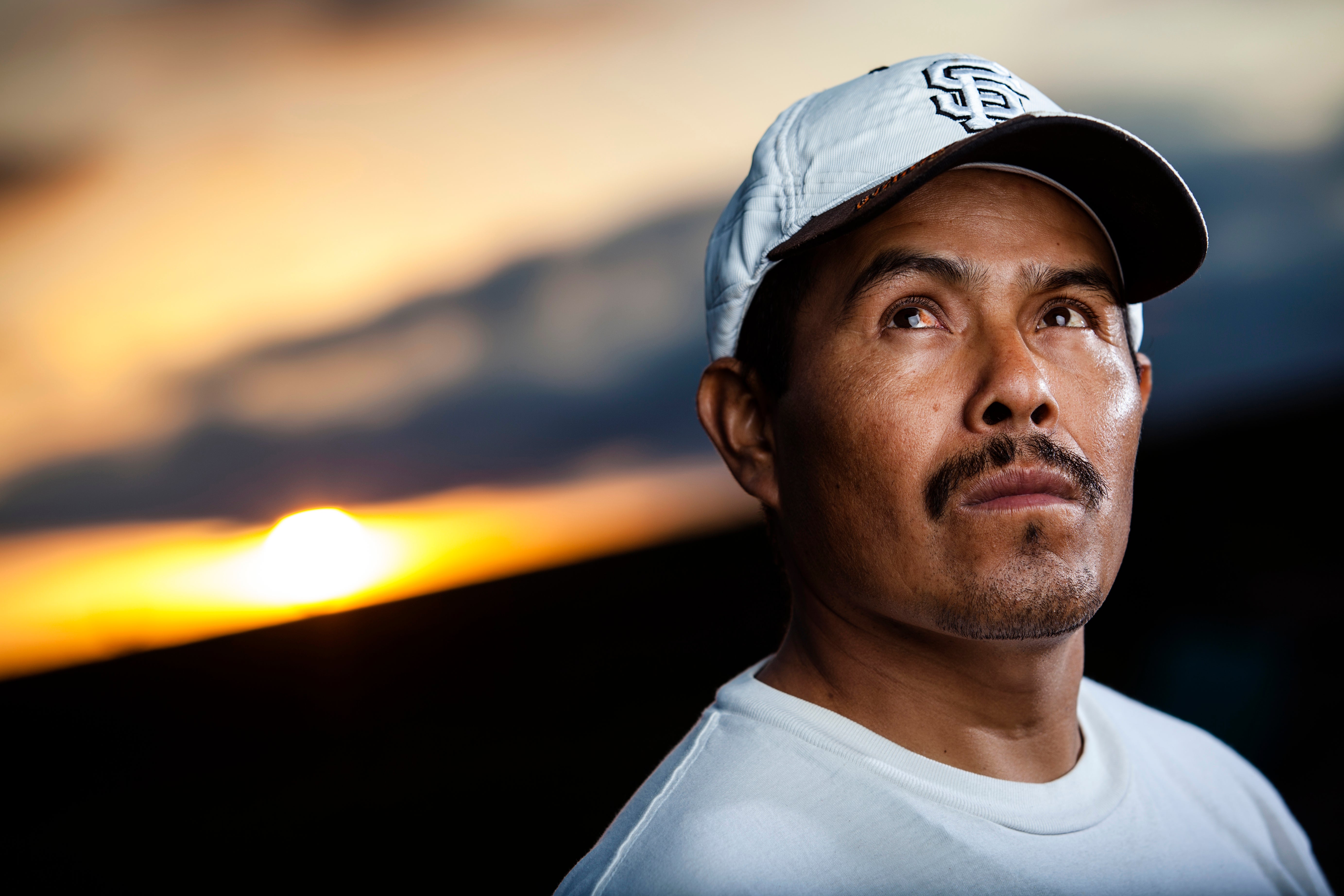 Farmworker Victorino Farmworker Victorino