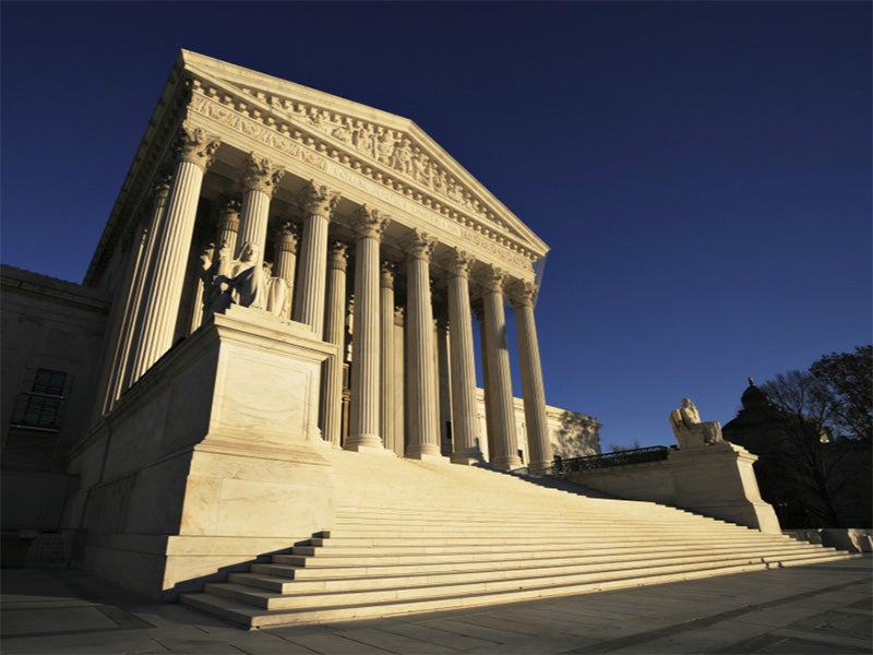 The U.S. Supreme Court. The U.S. Supreme Court.