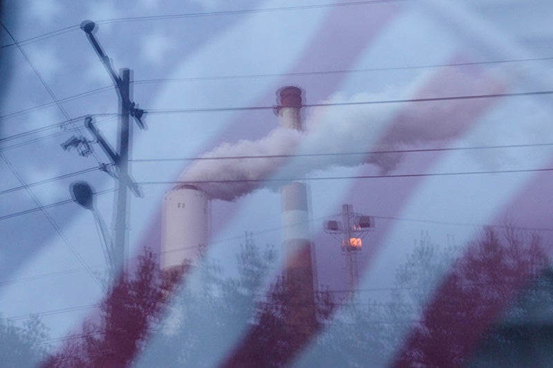 The Cheswick coal-fired power plant in Pennyslvania. The Cheswick coal-fired power plant in Pennyslvania.