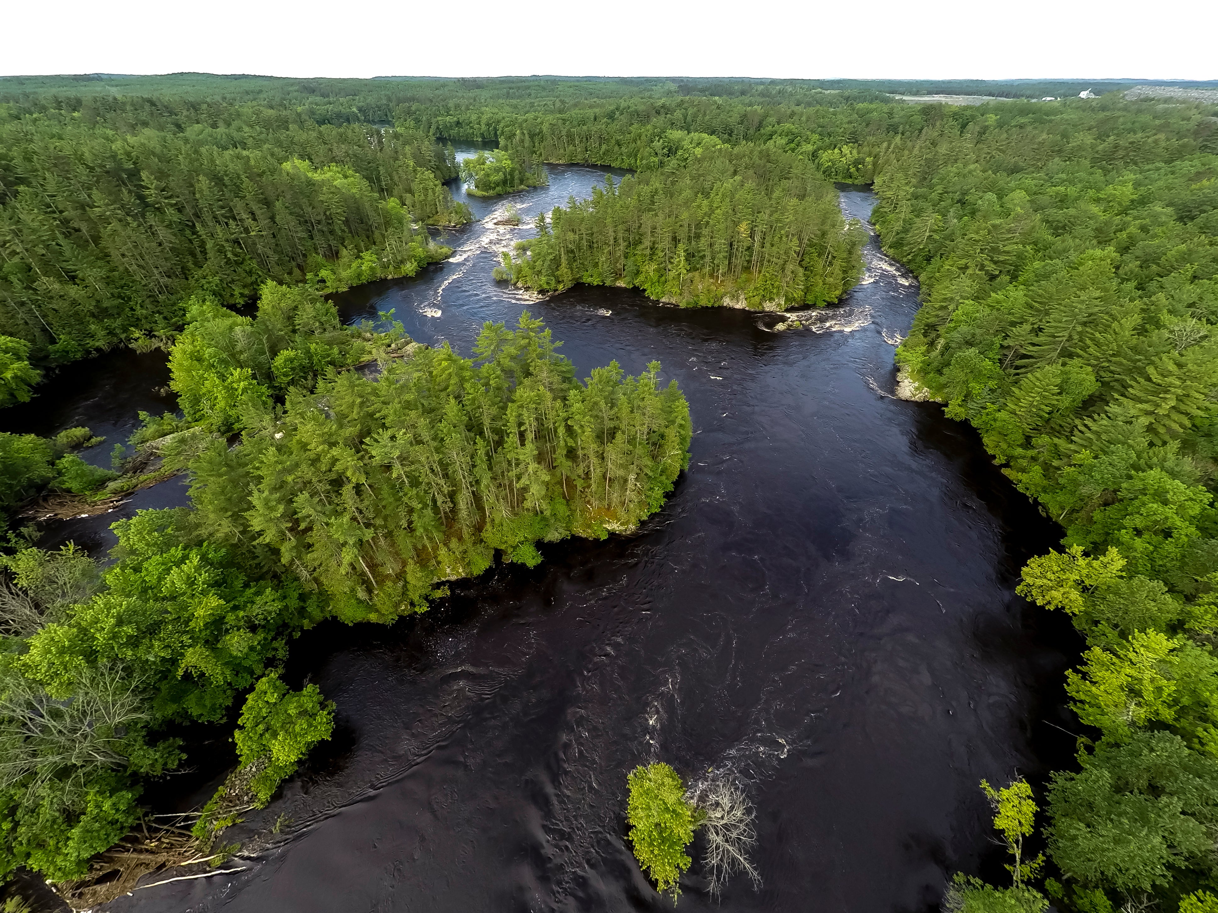 Menominee River, Wisconsin Menominee River, Wisconsin