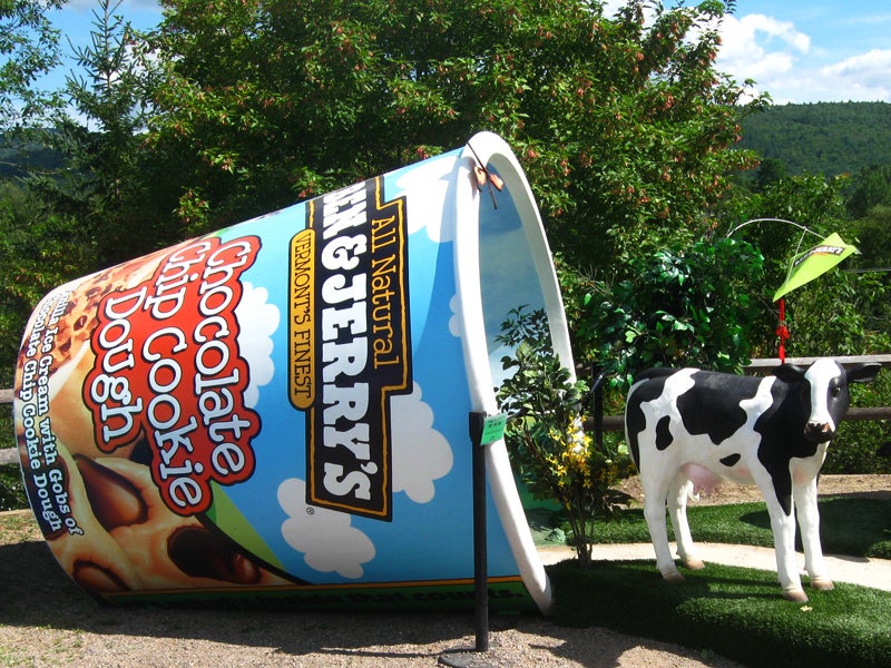 Ben & Jerry’s joins other Vermont businesses and consumer groups in defending Vermont’s new labeling requirements for GE foods against a federal court challenge brought by the food industry. Ben & Jerry’s joins other Vermont businesses and consumer groups in defending Vermont’s new labeling requirements for GE foods against a federal court challenge brought by the food industry.