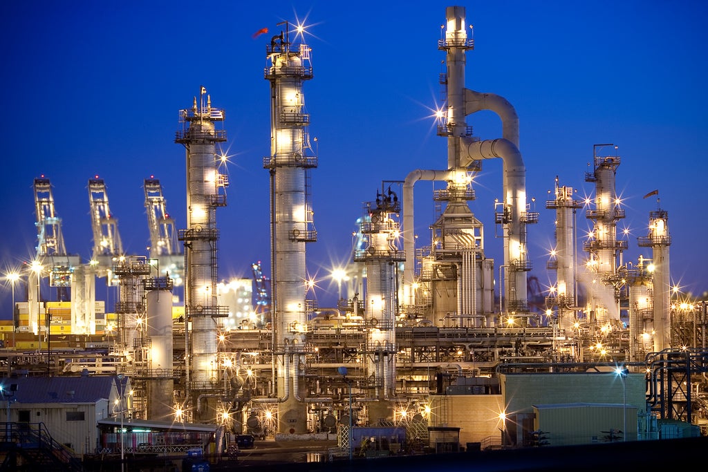 Oil refinery Oil refinery