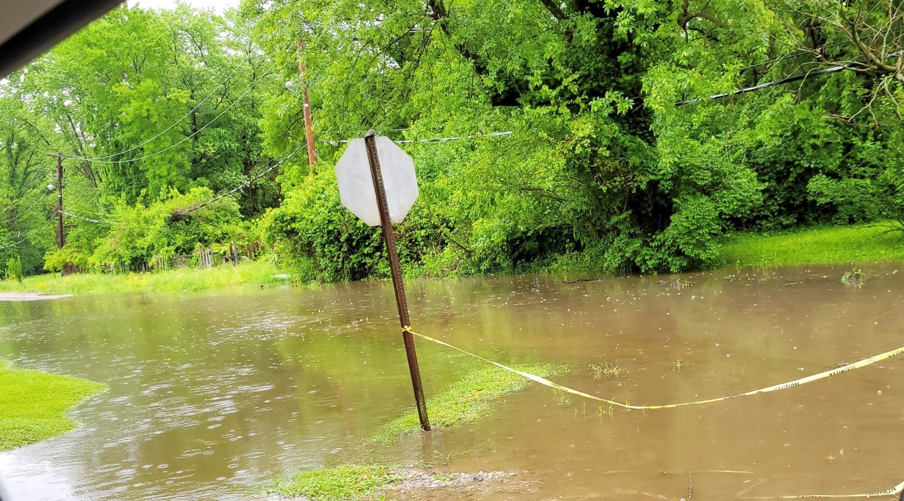 This photo provided by the executive director of Equity Legal Services in spring 2022 shows the pervasive flooding in Centreville. Equity Legal Services is one of several organizations representing residents in a legal challenge to address the sanitation This photo provided by the executive director of Equity Legal Services in spring 2022 shows the pervasive flooding in Centreville. Equity Legal Services is one of several organizations representing residents in a legal challenge to address the sanitation