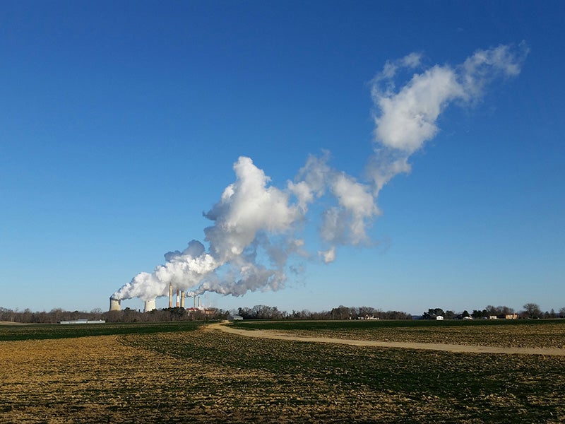 The Chalk Point Generating System is one of two power plants already operating near or in Brandywine. The Chalk Point Generating System is one of two power plants already operating near or in Brandywine.