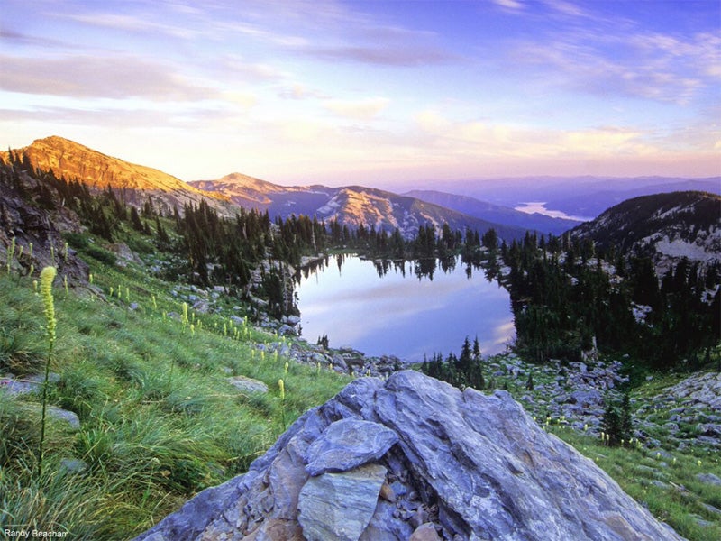 Cliff Lake in the Cabinet Mountains Wilderness, Montana. Hecla Mining Company, which is run by a former top official of Pegasus Gold, is pushing to develop two massive hard rock mines that would tunnel beneath the wilderness. Cliff Lake in the Cabinet Mountains Wilderness, Montana. Hecla Mining Company, which is run by a former top official of Pegasus Gold, is pushing to develop two massive hard rock mines that would tunnel beneath the wilderness.