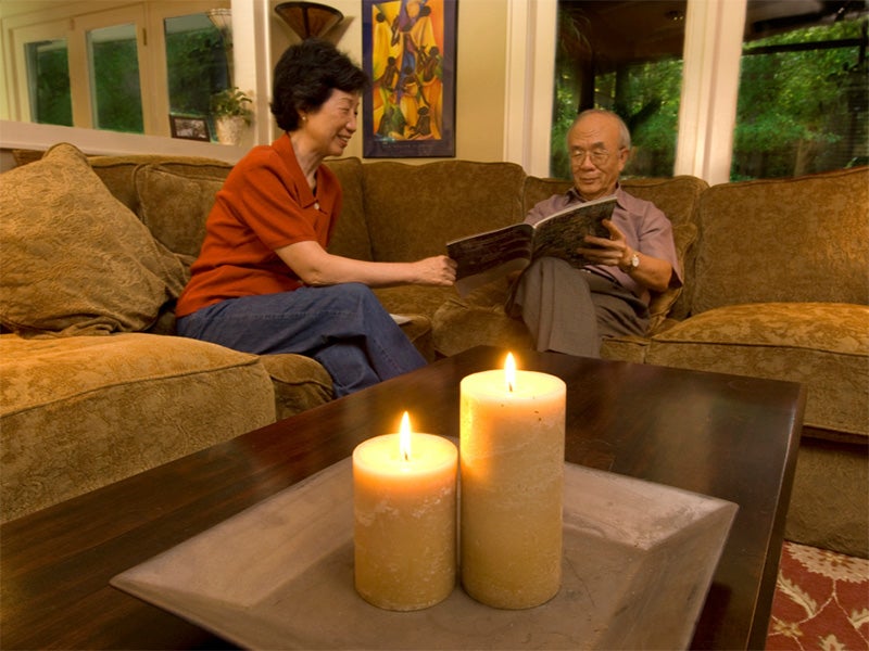 Just sitting on a couch can accelerate the release of flame retardant chemicals, which are harmful to human health. Just sitting on a couch can accelerate the release of flame retardant chemicals, which are harmful to human health.