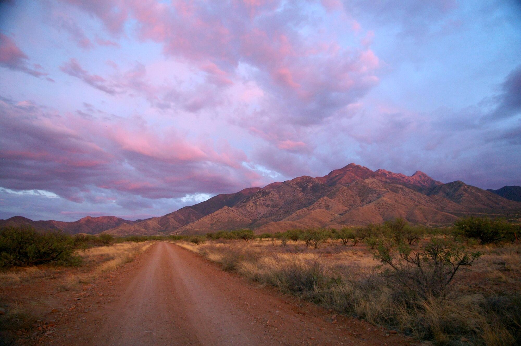 The Santa Rita Mountains in Arizona are the proposed site of a copper mine. The Santa Rita Mountains in Arizona are the proposed site of a copper mine.