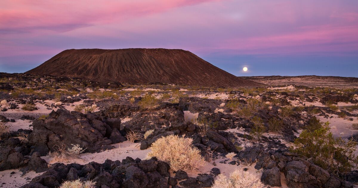 Mojave Trails National Monument Mojave Trails National Monument,