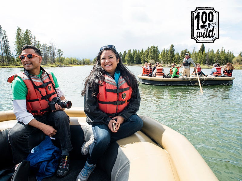 The second annual GreenLatinos summit in Grand Teton National Park was a chance for Latino environmentalists to band together to protect our planet. The second annual GreenLatinos summit in Grand Teton National Park was a chance for Latino environmentalists to band together to protect our planet.