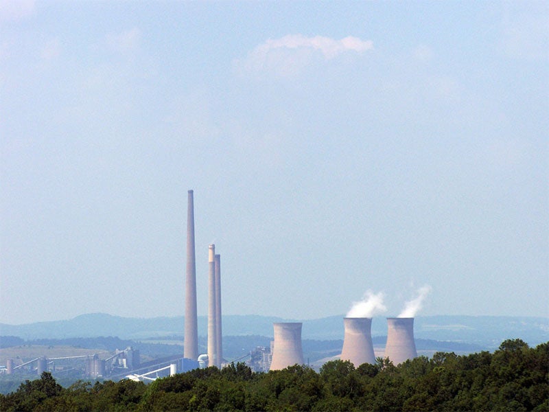 The Homer City Generating Station in Pennsylvania. The Homer City Generating Station in Pennsylvania.