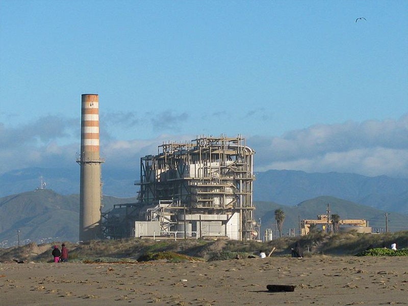 Mandalay Generating Station, Oxnard, California.