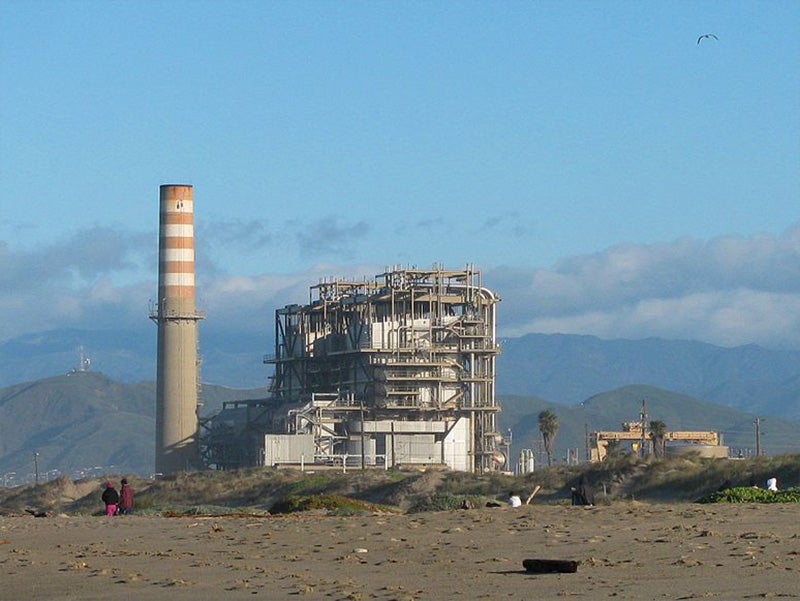 Mandalay Generating Station, Oxnard, California. Mandalay Generating Station, Oxnard, California.