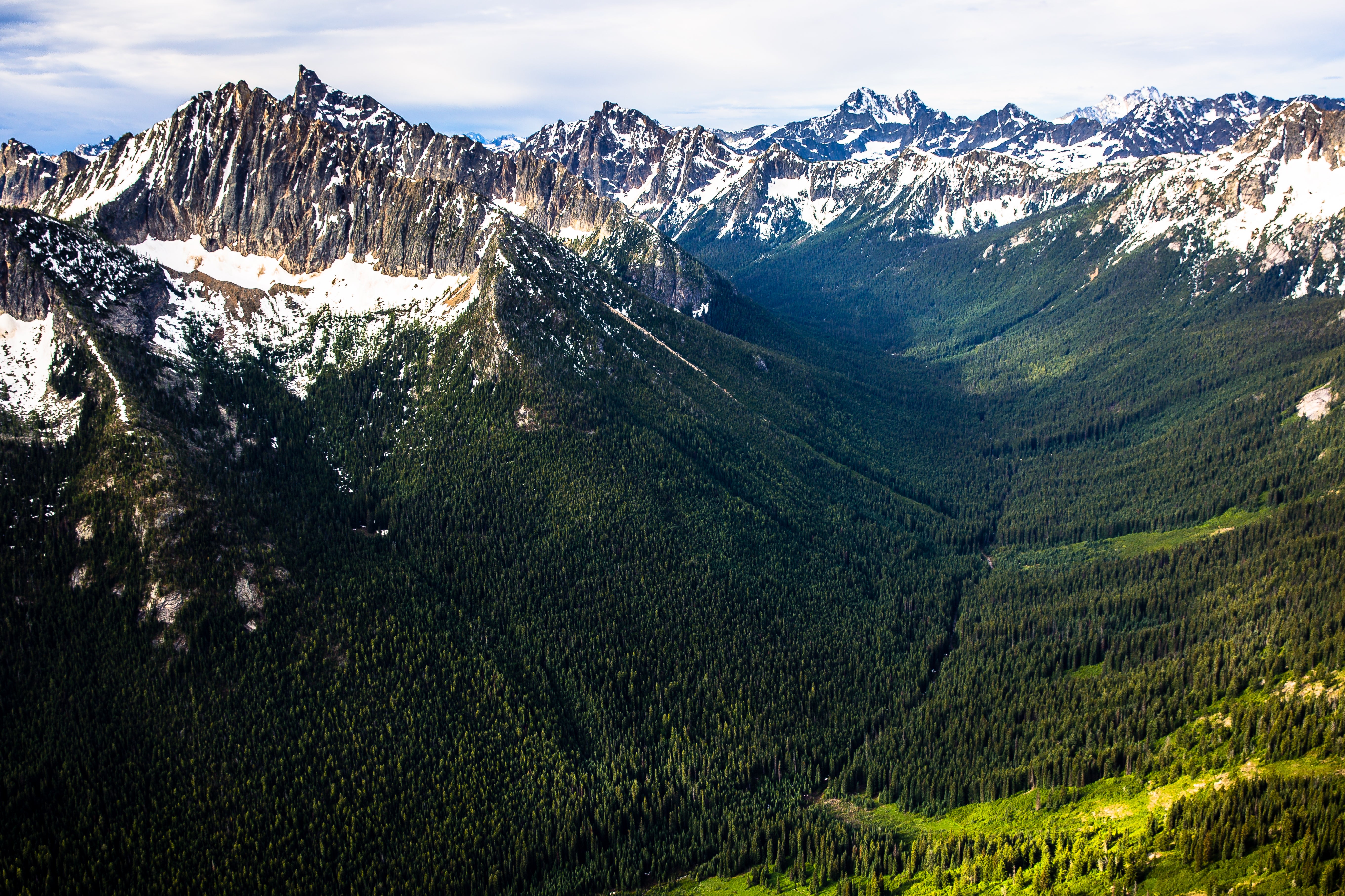 The Methow Valley in Washington attracts nearly a million visitors a year, and the river that flows through it provides habitat for endangered salmon. The Methow Valley in Washington attracts nearly a million visitors a year, and the river that flows through it provides habitat for endangered salmon.