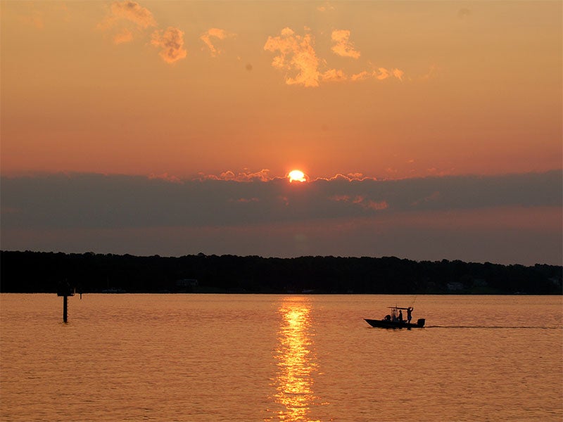 The Patuxent River is a tributary of the Chesapeake Bay.