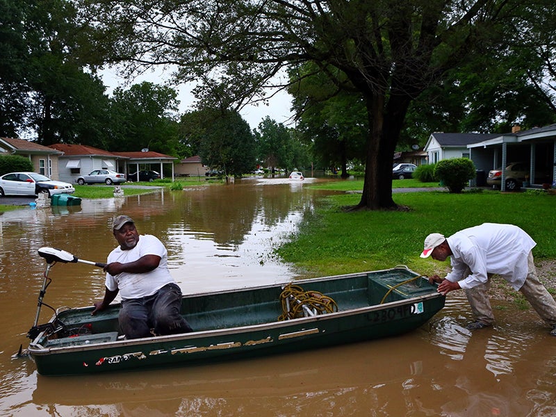 Ending Sewage And Stormwater Flooding In Centreville | Earthjustice