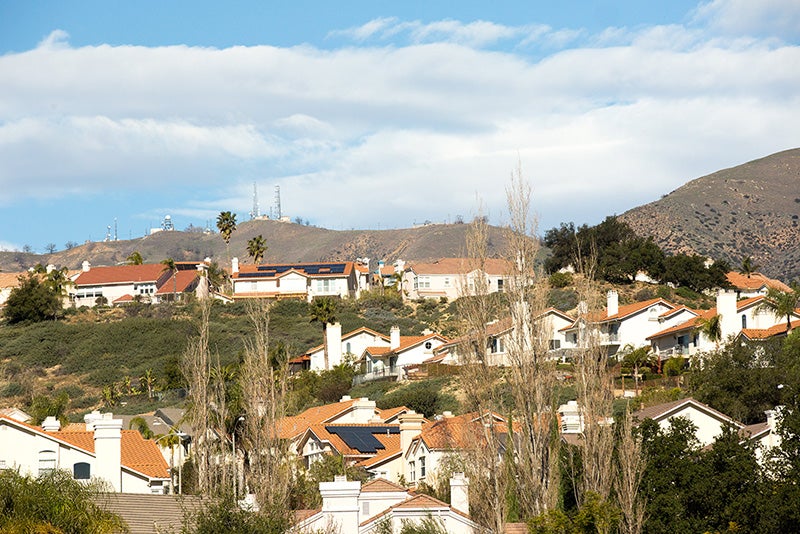 Three years after a massive leak at the Aliso Canyon underground gas storage facility in Southern California, residents of nearby Porter Ranch, shown here, continue to experience severe health conditions. Three years after a massive leak at the Aliso Canyon underground gas storage facility in Southern California, residents of nearby Porter Ranch, shown here, continue to experience severe health conditions.