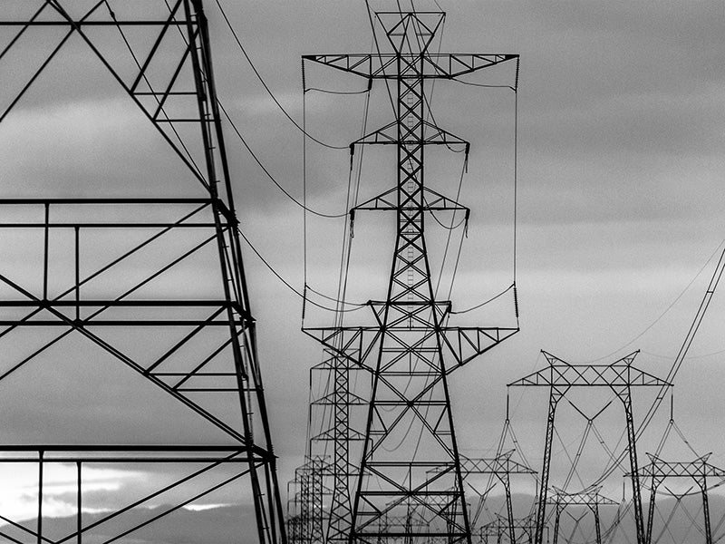 Powerlines. Powerlines.
