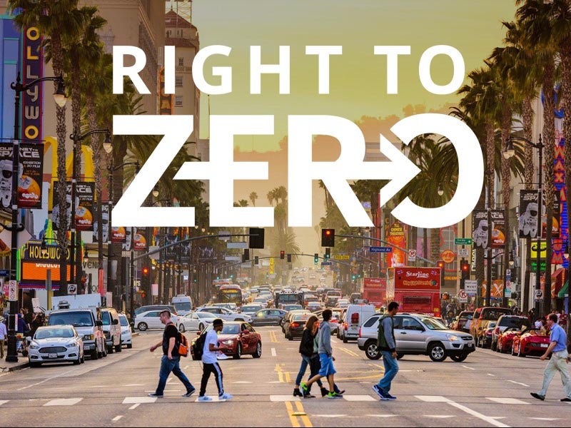 Cero emisiones, cero excusas. California da un salto hacia el futuro con energía limpia. Cero emisiones, cero excusas. California da un salto hacia el futuro con energía limpia.