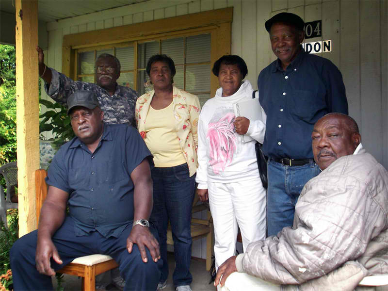 Residents of Rochelle, Georgia, who have had to live with untreated sewage overflows.