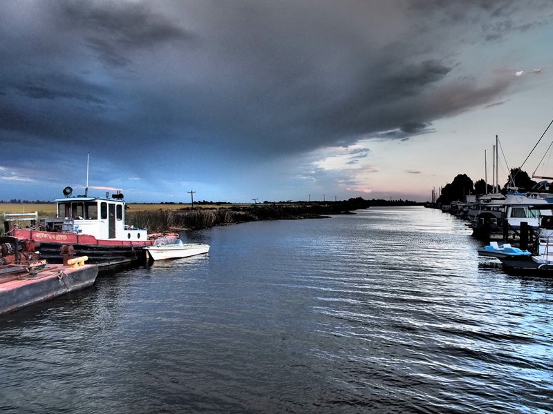 The San Joaquin and Sacramento River Delta system is being threatened by drought and competing water management interests. The San Joaquin and Sacramento River Delta system is being threatened by drought and competing water management interests.