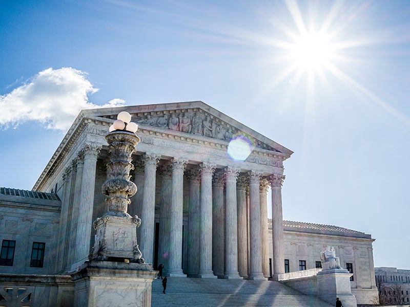 The U.S. Supreme Court. The U.S. Supreme Court.