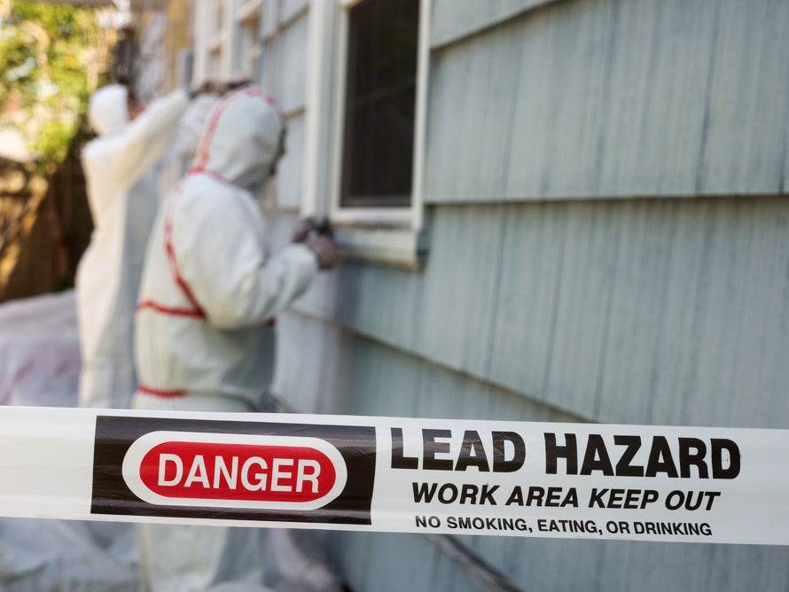 when did they stop using lead paint in homes