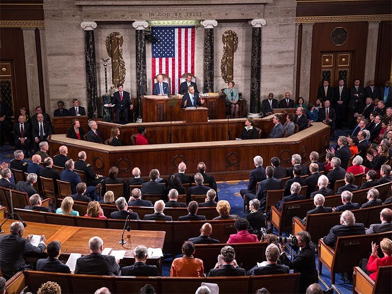 President Obama delivers the 2014 State of the Union Address.