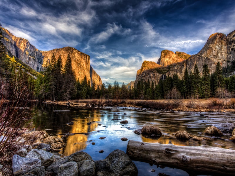 Stream in Yosemite Yosemite