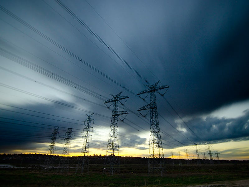 Transmission lines. Transmission lines.