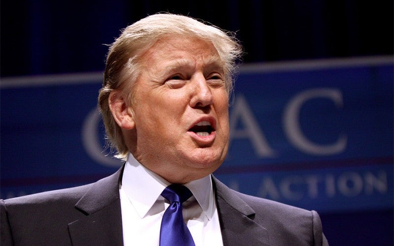Donald Trump in Washington, D.C., 2011 Donald Trump in Washington, D.C., 2011