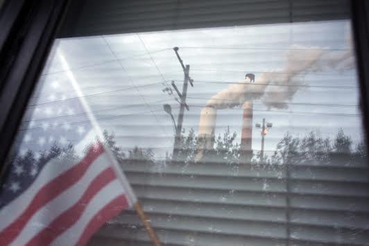 The Cheswick coal fire power plant in Springdale, PA. The Cheswick coal fire power plant in Springdale, PA.