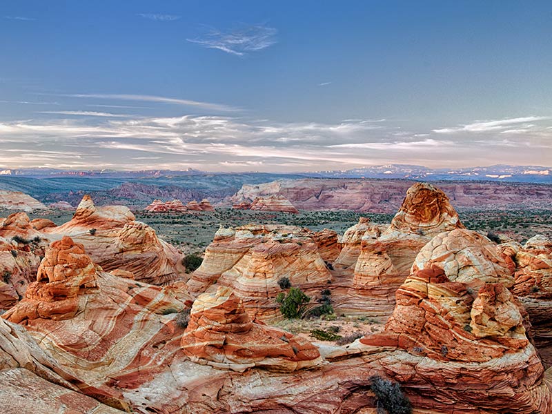 Coyote Buttes in the Vermilion Cliffs National Monument. Coyote Buttes in the Vermilion Cliffs National Monument.