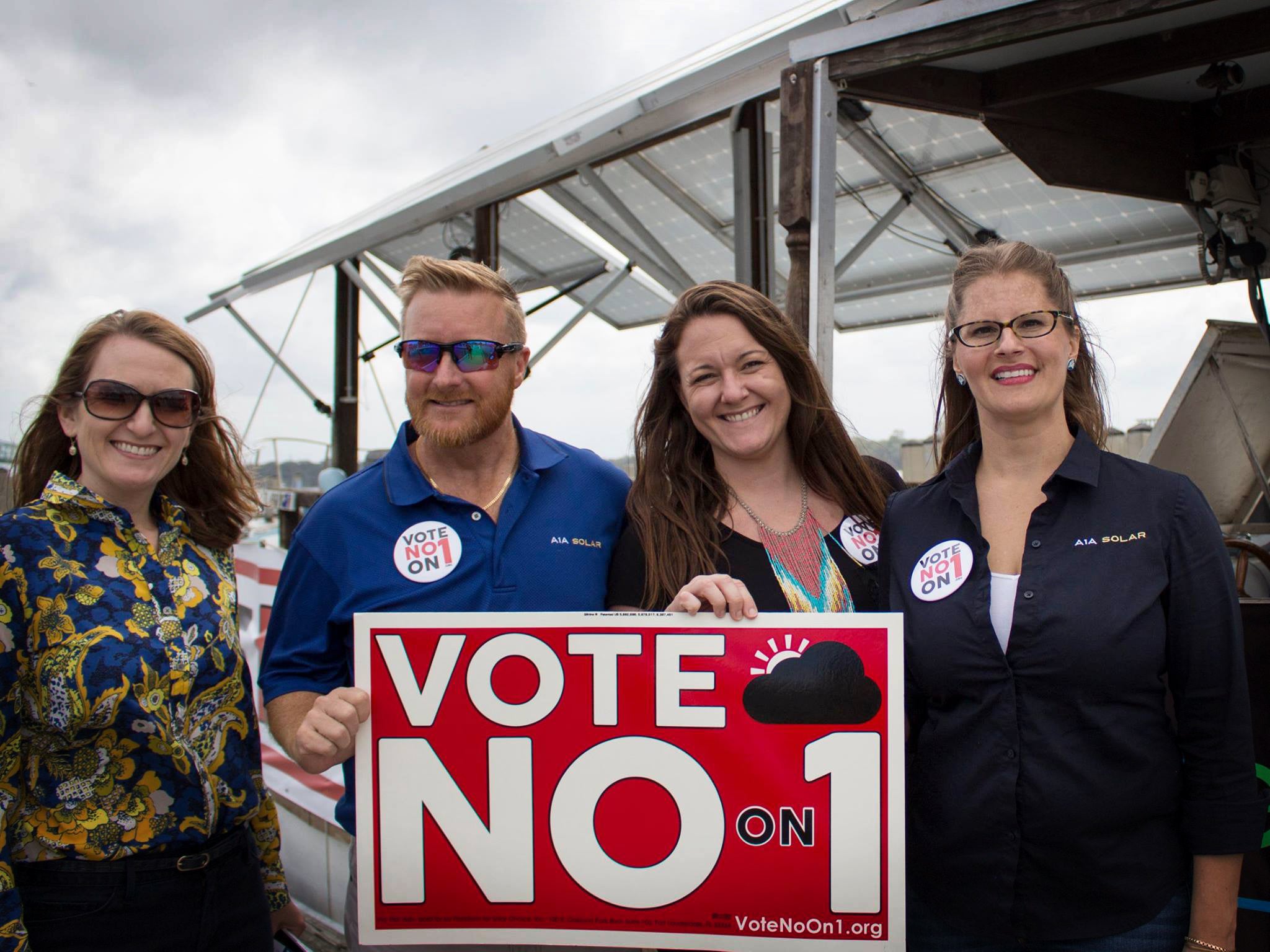 Representatives of FL SUN and A1A Solar Contracting, Inc. Representatives of FL SUN and A1A Solar Contracting, Inc.