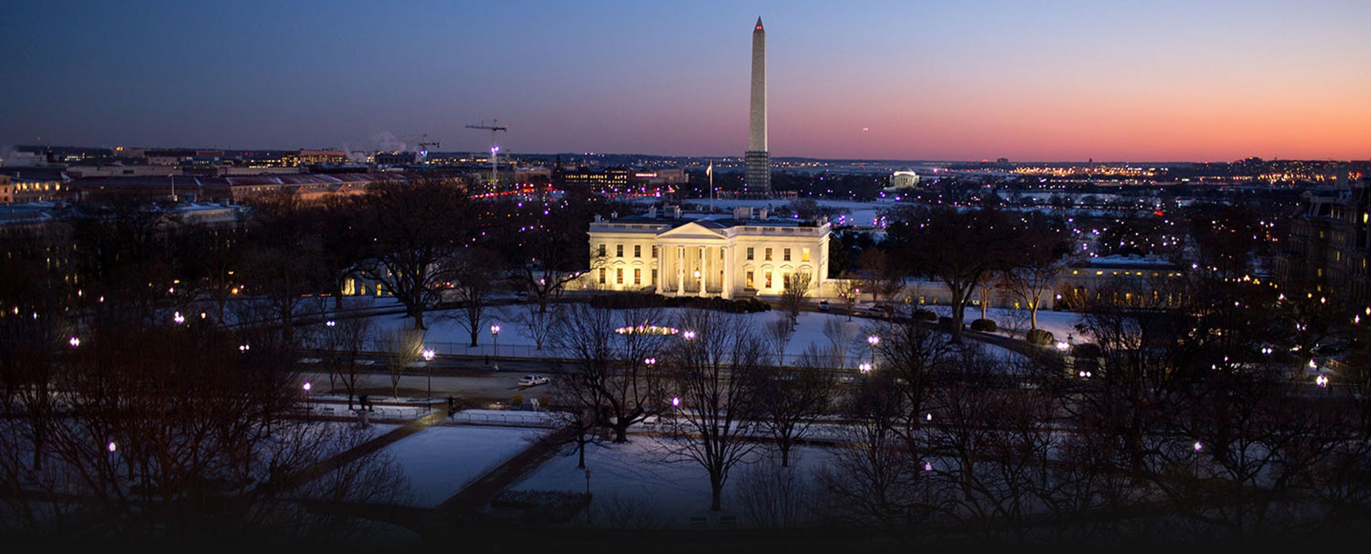 The White House. The White House.