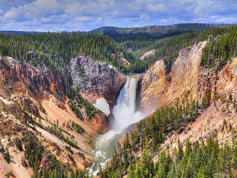 Yellowstone National Park. Yellowstone National Park.