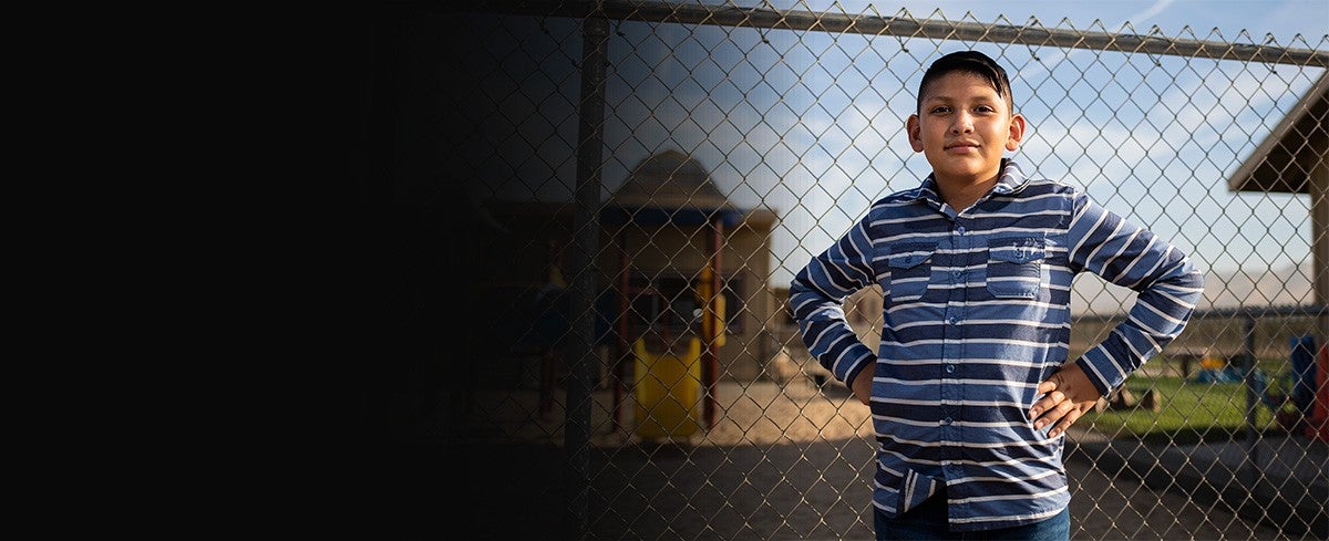 Victor suffered an asthma attack for the first time moments after pesticide fumes drifted into his classroom from a nearby vineyard. His mother Yanely Martinez is fighting to ban the pesticide chlorpyrifos.