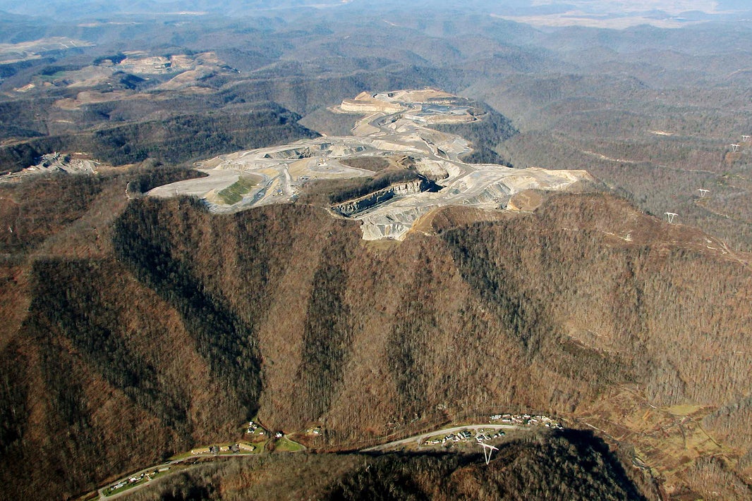 Images of Mountaintop Removal Mining | Earthjustice