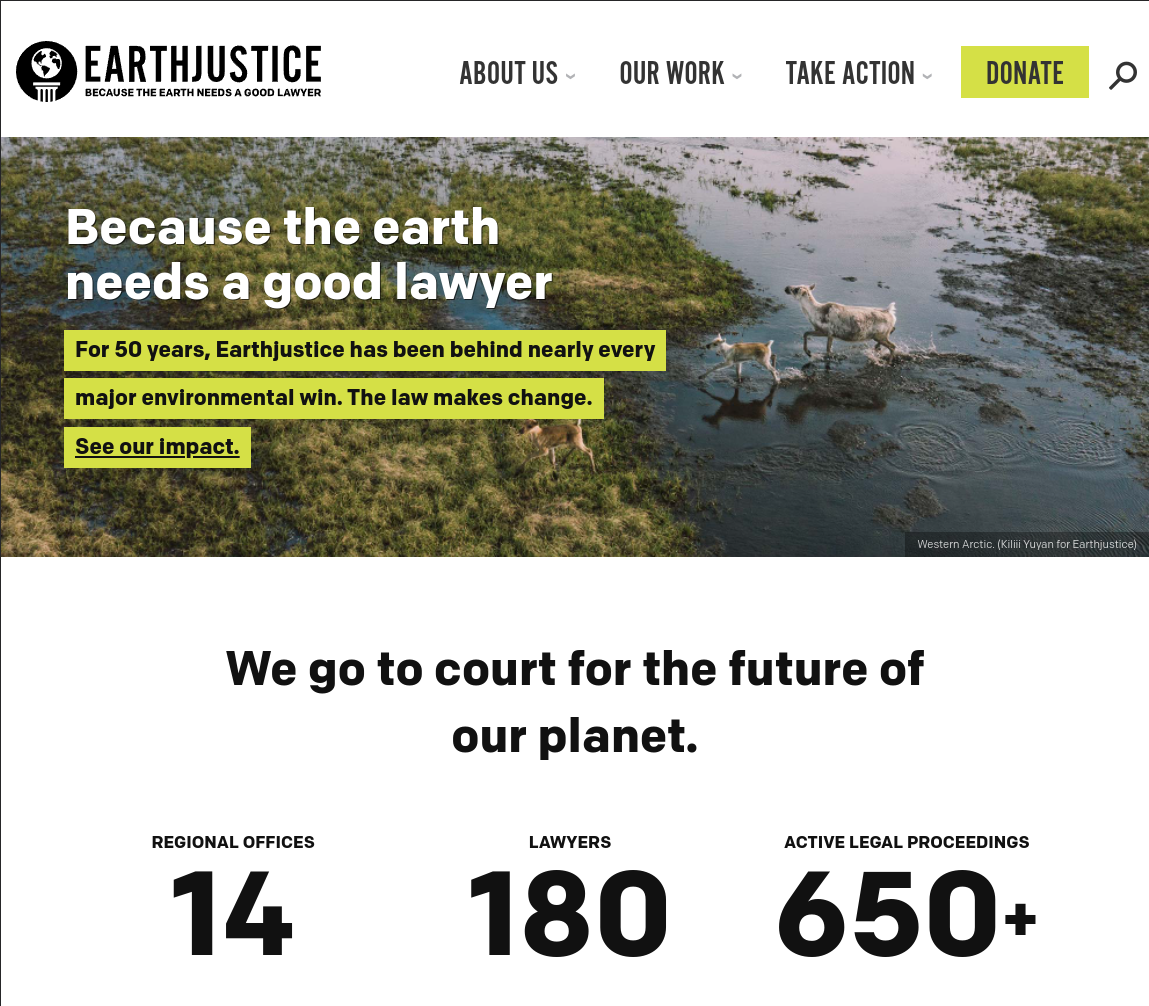 Earthjustice