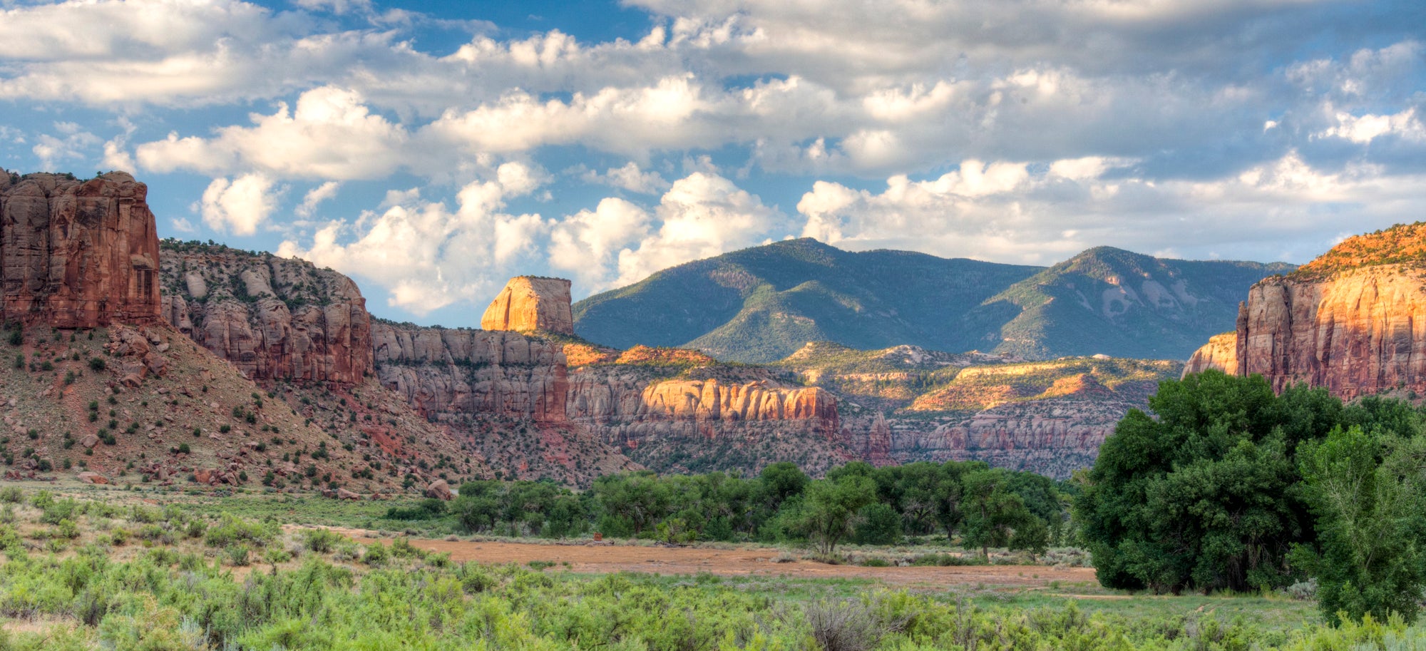 Indian Creek, within Bears Ears National Monument.