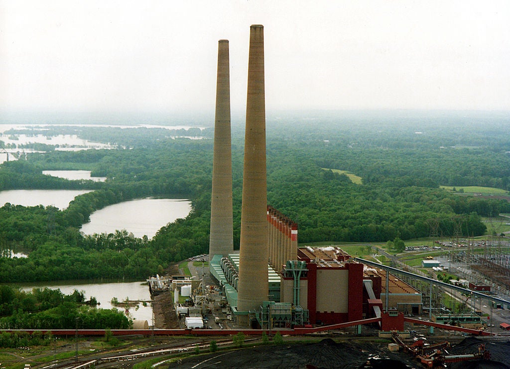 Would you rather have $250 million invested in this 60 year-old coal plant or new, clean energy?
(Tennessee Valley Authority)